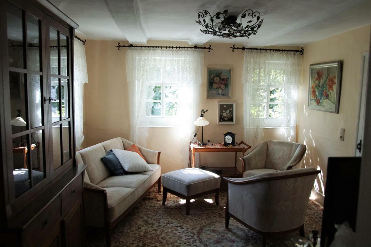 Heidschnuckenhof Villa Liebenau  Luaran gambar